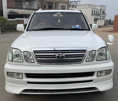 Toyota Cygnus v8