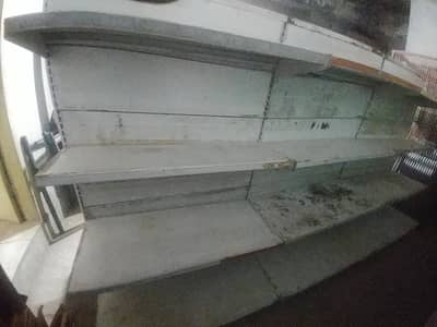 Gondola 3  duble side Rack for sale