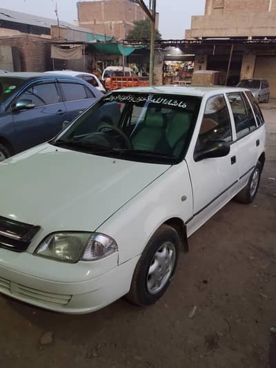 suzuki  cultus 2007