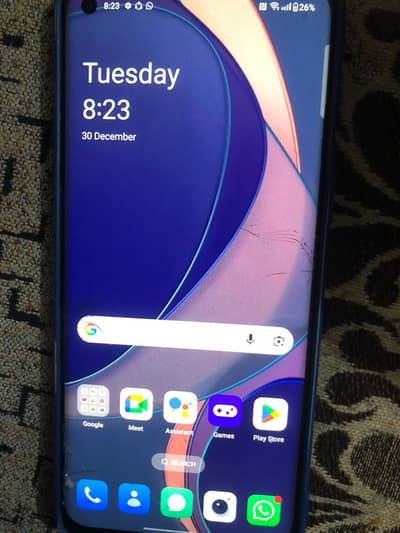 one plus 8 8+128 GB  whtsp num 03065646006