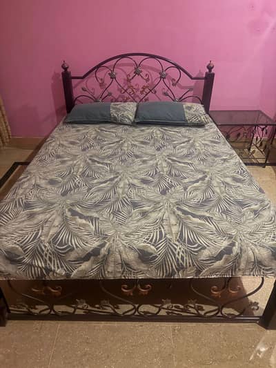 Steel bed for sale