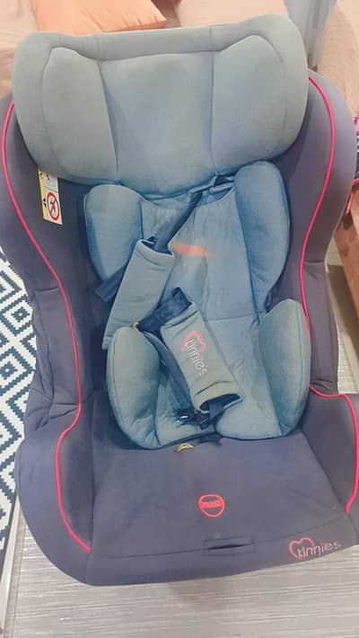 Slightly used Car seat for Sale  *For Sale: Tinnies Baby Car Seat 