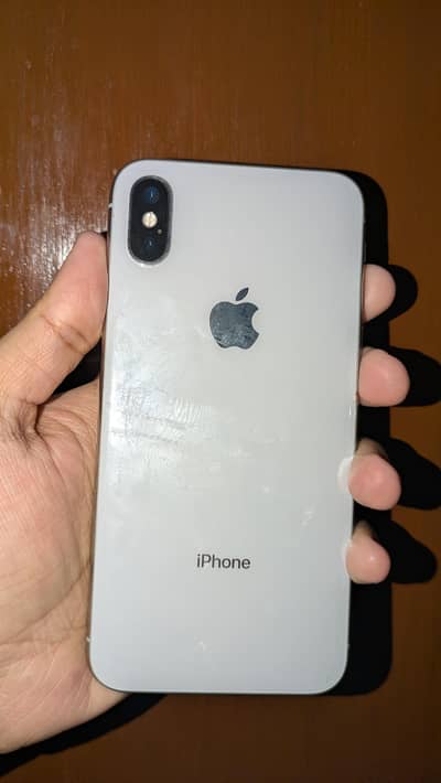iphone X PTA APPROVED WITH BOX