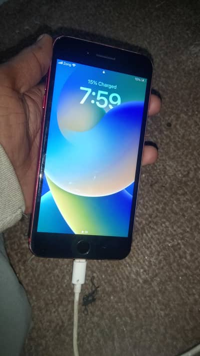 I phone 8plus 64 GB.  PTA