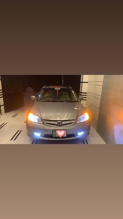 Honda civic cf 2005 model in Excellent condition