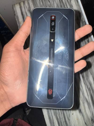 Red magic 6s full okays gaming phone 165hz refresh rate