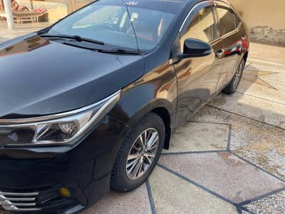 Toyota Corolla XLI converted to gli