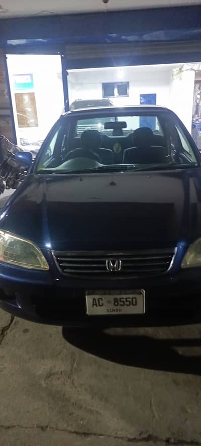 Honda city 2002 ato 03435411174 what app