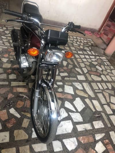 Honda 125 slf start 2024 modal