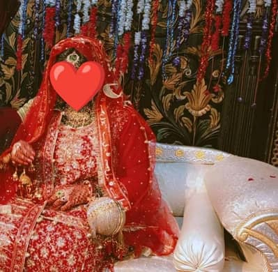 Bridal lehnga/wanding/Barat