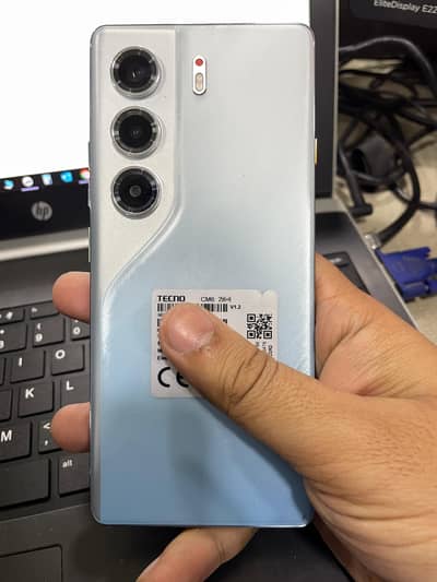 Tecno Camon 40 Pro Just box open