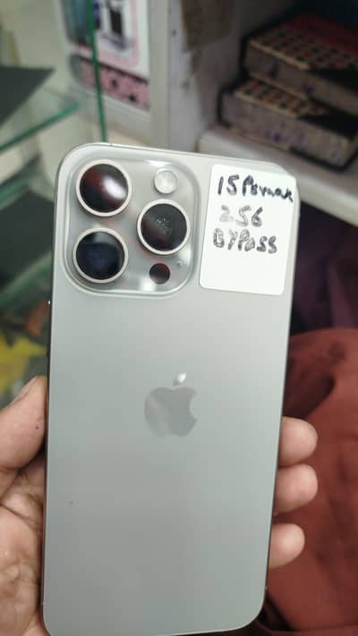 iphone 15 pro max  with good condition
