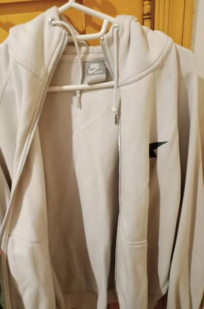 Nike zip hoodie