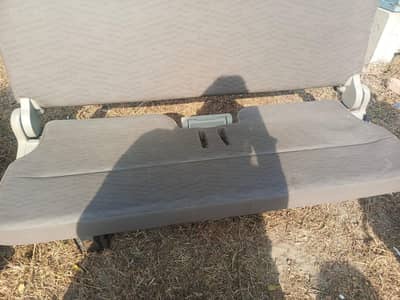 Every sazuki wagon back seat