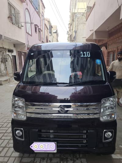 Suzuki Every Wagon pz turbo 2020 Reg 2025 Dec Available for sale