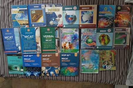 MDCAT preparation books for Sindh Students