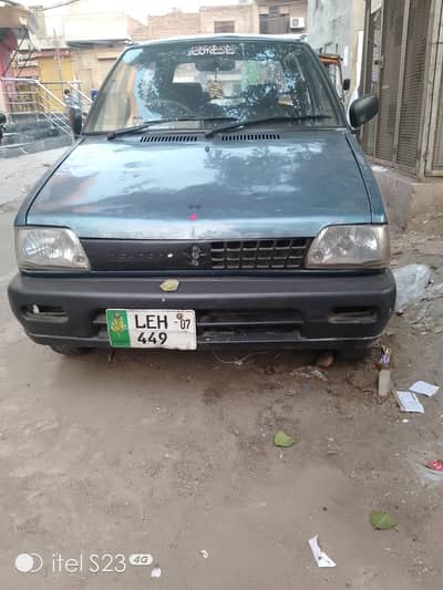 mehran car sale urgent