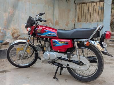 Honda cg 125 2024 for sale