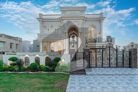 1 KANAL VICTORIAN DESIGN LUXURY VILLA FOR SALE NEAR TO PARK.