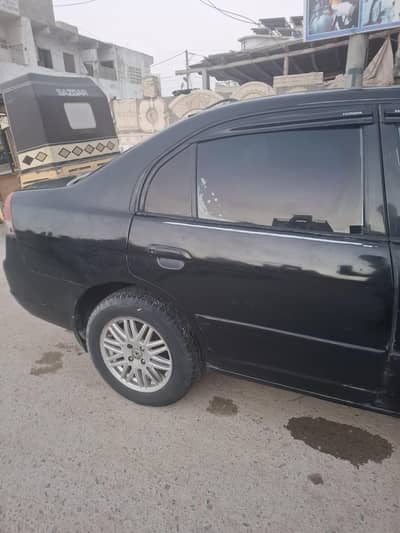 honda civic exi manual