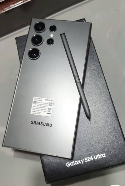 Samsung Galaxy S24 Ultra 1TB PTA Approved