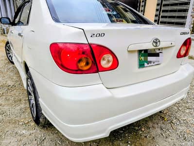 2.0D TOYOTA COROLLA 