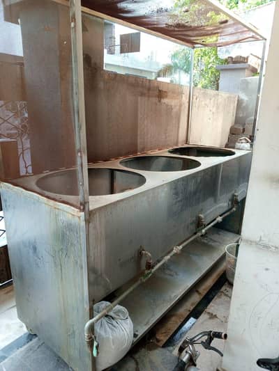 cooking range for hotel