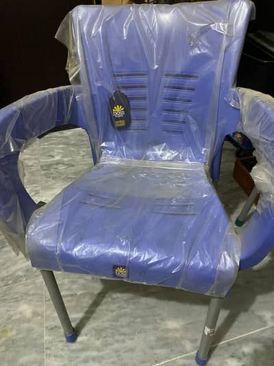 3 Boss Chairs and 1 Boss stool