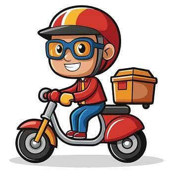 Bike Rider Service Available 24/7