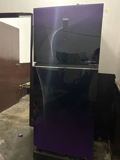 Haier refrigerator all ok new model