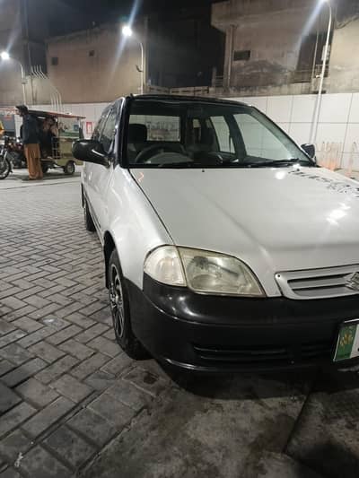 Suzuki cultus vxr