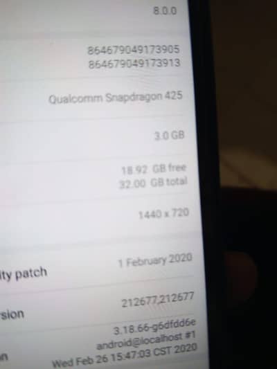 3 32 gb ha panel orignal ha