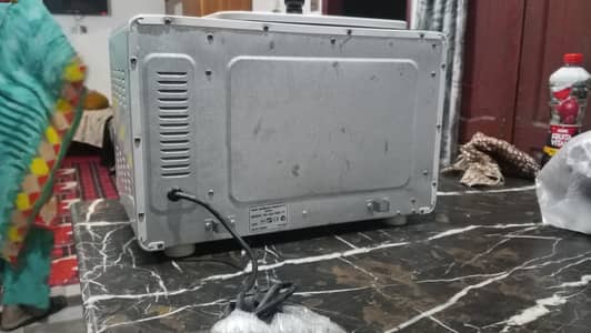 MICROWAVE OVEN BAKE PURPOSE. 1 bar bhi used nhii huwa