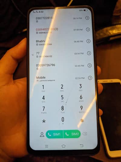 Vivo V15 All Ok Just Glass Break See In Pic
