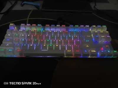 Mechanical keyboard, RGB lights, new with box