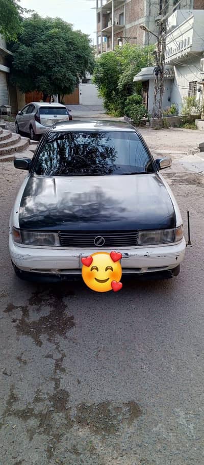 Nissan sunny 1991 model