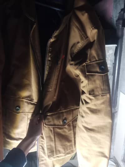 Dockers safari jacket