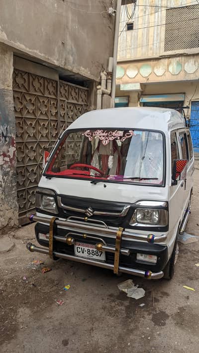 Suzuki Bolan For Sell Model 2016  All Documents Ok Full Modified