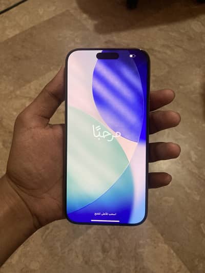 IPhone 16 pro max 256 JV