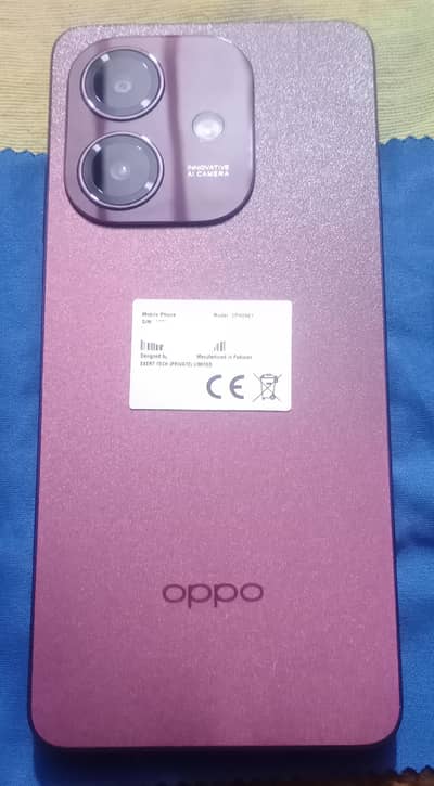 oppo A5i mobile new box pack