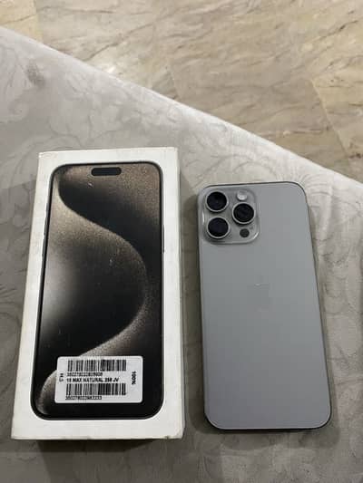 Iphone 15 Pro max jv