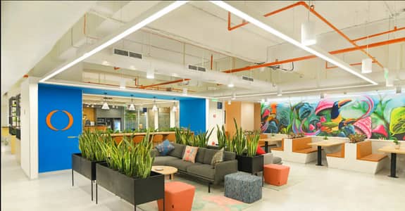 600 Seats Semi Furnished Office Rent Space Available For BPO Software House IT Companies Main Murree Road 6th Road Best Location