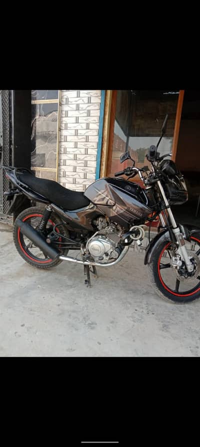 Yamaha YBR japnies model