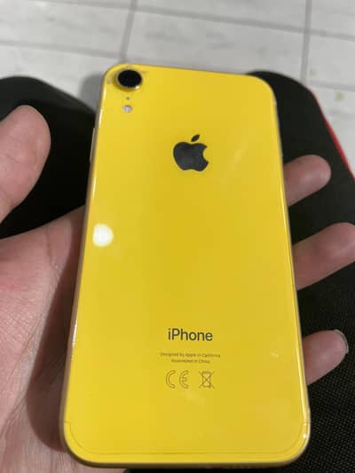 I PHONE XR DUEL SIM PTA APPROVED