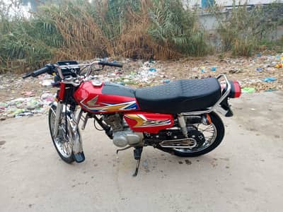 Honda 125 2020 model Well condition