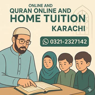 Home And online Quran tuition  Qari yousuf