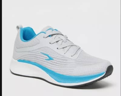 Dash Textured Lightweight Sports Shoes with Lace-Up Closure
