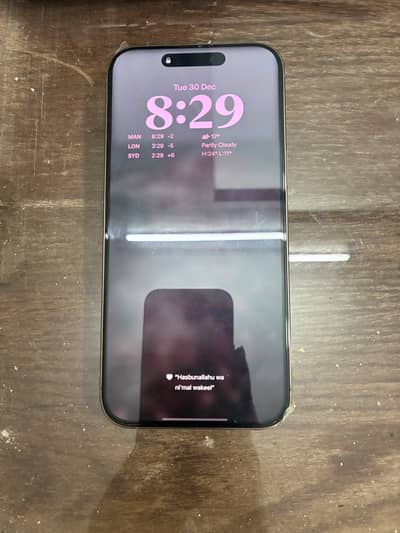 Apple iPhone 16 Pro Max