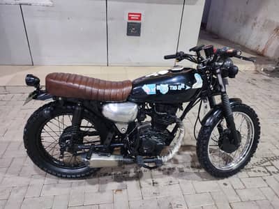 Honda CG125 Modified Cafe Racer Style Excellent Condition