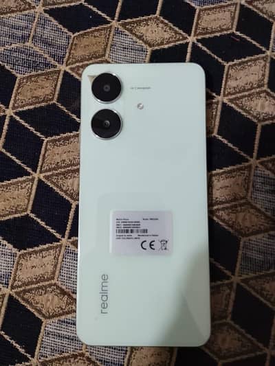 realme note 60x